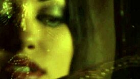 Beautiful Indian woman seduces with her dance