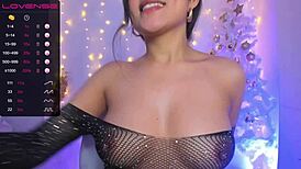 Small Breasts Bring Big Moans Of Delight In Webcam Session