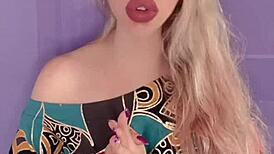 Богиня госпожа в фетиш сессии доминации 😈