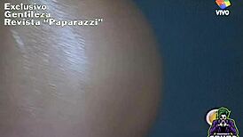 Is Pamela David ready for the paparazzi again?