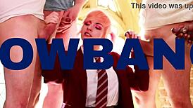 Amazing Blowjob From 18 Yo Student!