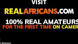 African black stud gives me a quick trip through my black bush