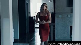 Teen surprises mommy with passion