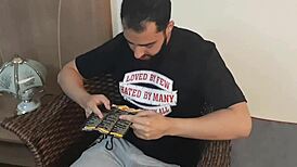 Oh man, while my wife showered, I banged the hot waitress with her big ass!