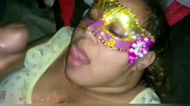 cumming in the mouth of my prostitute