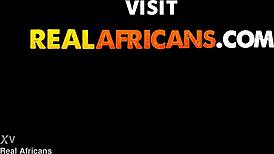 African black stud gives me a quick trip through my black bush