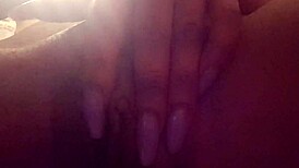 Ebony Girl Fingers Pretty Pussy