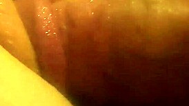 foreplay with spooning and ass masturbation