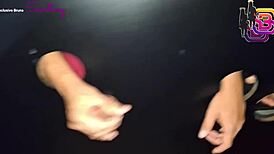 minha esposa disse que o tamanho do pau do cara era uns 25cm 😏