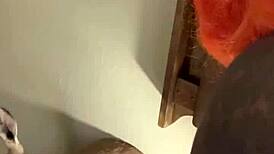 rough hotel sex in missionary position!