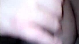 she was so thirsty for his big black cock, she sucked and got the cumshot she craved