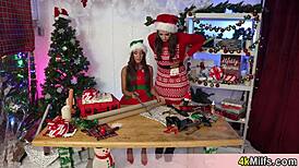 Beautiful Milf Goddess Freya Tests Strapon With Cute Teen 18+ Stepdaughter