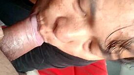 Suggestive encounter with mexican mommy, so delicious and tempting.