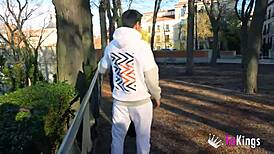 Nelia Estrada's Huge Tits Exploring Madrid?