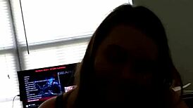 she sucks dick well, but her handjob skills are amazing.