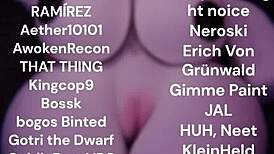 I meet mary with her futanari fan