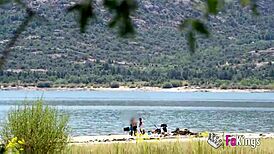 Natali Quinn Finds Public Fuck Target!