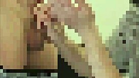 I convinced a straight insurance broker to blow my huge cock