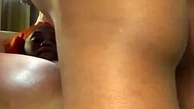 rough hotel sex in missionary position!