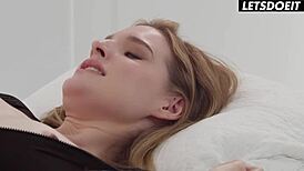 Bonni Gee Enjoys Romantic Scene With Big Dick Boyfriend