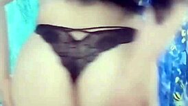 Mexican Secretary Reveals Her Fat Ass and Tits in Laundry Room Passion