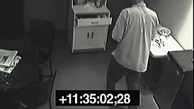 why did the blonde slut piss in her rival's lunch at work?