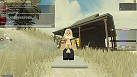 74 Roblox Porn Scenes With Missionary And Doggy.