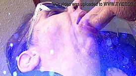 sensual sexy deep throat on 8 uncut cock