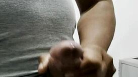 Cum twice by video call sex with her aisagirl