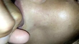 Pretty wet sexy pornstar creampie tight pussy
