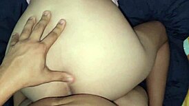 Playing between the sheets with my stepsister 01