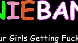 Tiny Bombshell Elsa Jean Stretched By Enormous Black Cock