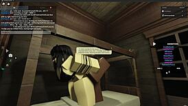 Rough Fucking Whore With Big Black Cock