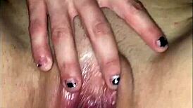 Kitty rides monster cock, feeling so sexy