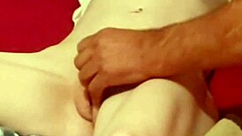 foreplay with spooning and ass masturbation