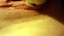 Fucking My Young Slutty Pussy With A Deodorant Can!