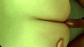 Aurica's natural bbl craves bbc anal