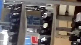 Hidden Candid Shots Of Sexy Young Booty In Unexpected Places