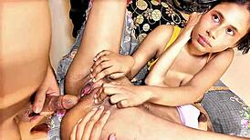 Uttaran20 Delivers Hardcore Riding And Intense Oral Sex In Threesome