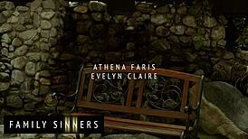 Heftig babe stripper og rider stedsøskendes pik i familie synd