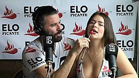 Ema Ribeiro accepts podcast challenges.