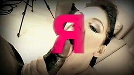 Injured pornstar with huge tits and big pussy lips still fucks monster cock