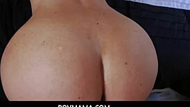 Milf stepmom fucks stepson 😘