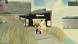 74 Roblox Porn Scenes With Missionary And Doggy.