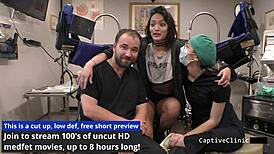 i'm channy crossfire, screamin' in orgasm with latex n' handcuffs