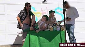 Freeuse Stepdaughters Suck Cock With Stepdads Guidance