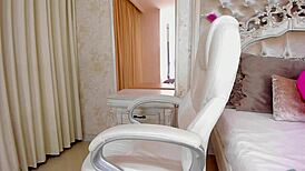 shantallknowless masturbates with vibrator on cam