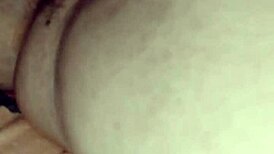 Mature Bitch Bent Over Masturbating With Dildo!