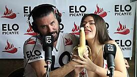 Ema Ribeiro accepts podcast challenges.