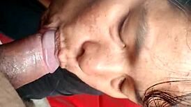 Suggestive encounter with mexican mommy, so delicious and tempting.